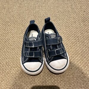 Converse toddler Navy size 5